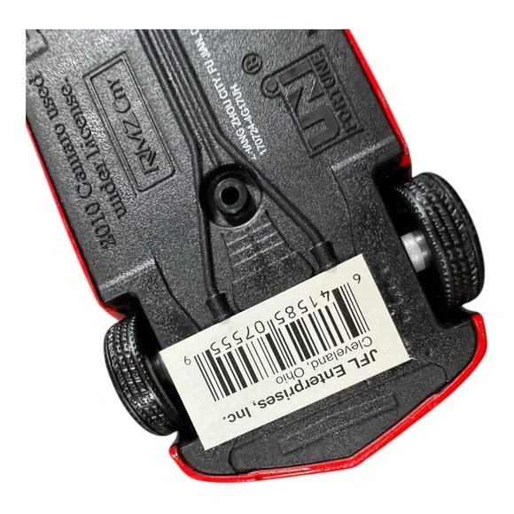 2010 Chevrolet Camaro RS Red 5” Diecast Model Car by RMZ City – Pullback - Picture 8 of 8